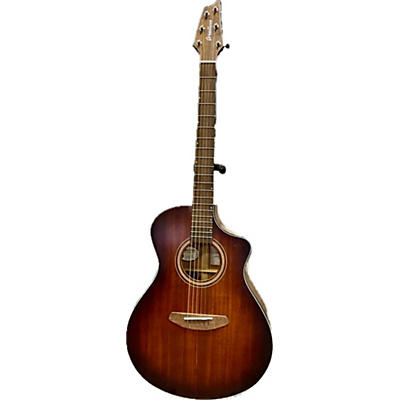 Breedlove Organic Collection Wildwood Concert Cutaway CE Acoustic Electric Guitar