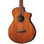 Open-Box Breedlove Organic Collection Wildwood Concertina Cutaway CE Acoustic-Electric Guitar Condition 2 - Blemished Natural 194744338175