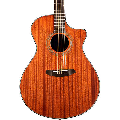 Breedlove Organic Collection Wildwood Concerto Cutaway CE Acoustic-Electric Guitar