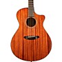 Breedlove Organic Collection Wildwood Concerto Cutaway CE Acoustic-Electric Guitar Restock Natural