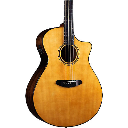 Breedlove Organic Performer Pro CE Spruce-African Mahogany Concerto Acoustic-Electric Guitar Condition 1 - Mint Natural