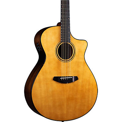 Breedlove Organic Performer Pro CE Spruce-African Mahogany Concerto Acoustic-Electric Guitar