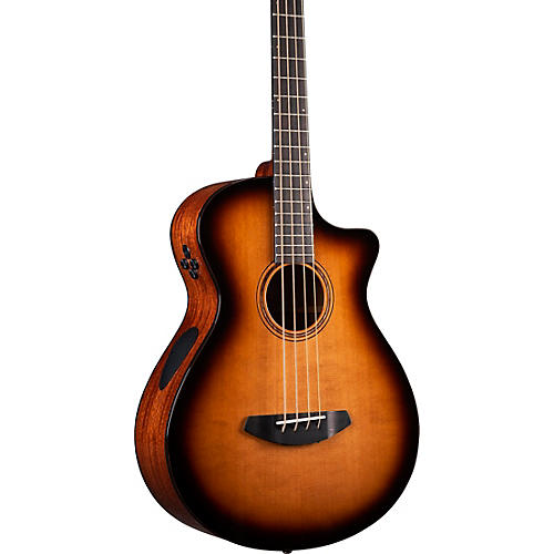 Breedlove Organic Solo Pro CE Red Cedar-African Mahogany Concerto Acoustic-Electric Bass Guitar Condition 2 - Blemished Edge Burst 197881012991