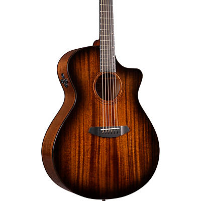 Breedlove Organic Wildwood Pro CE All-African Mahogany Concerto Acoustic-Electric Guitar