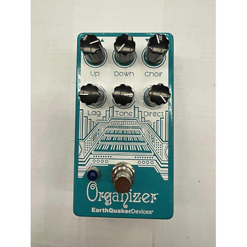 EarthQuaker Devices Organizer Polyphonic Organ Emulator Effect Pedal