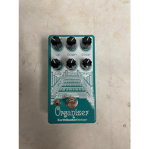 EarthQuaker Devices Organizer Polyphonic Organ Emulator Effect Pedal