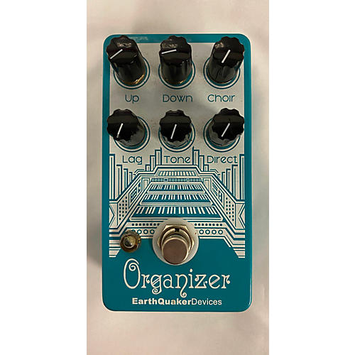 EarthQuaker Devices Organizer Polyphonic Organ Emulator Effect Pedal