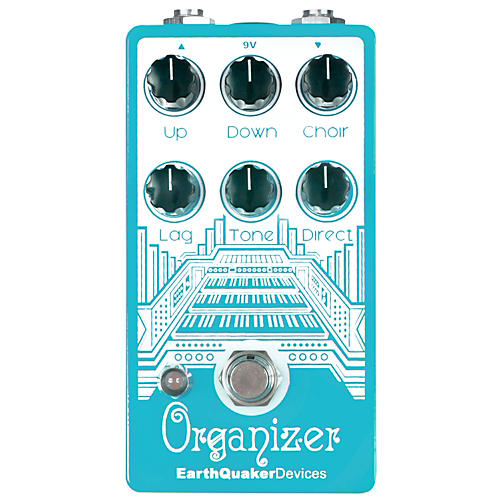 Organizer Polyphonic Organ Emulator Guitar Effects Pedal