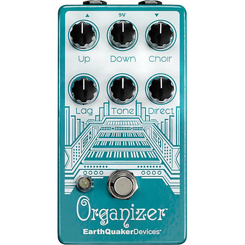 EarthQuaker Devices Organizer V2 Pedal Condition 1 - Mint