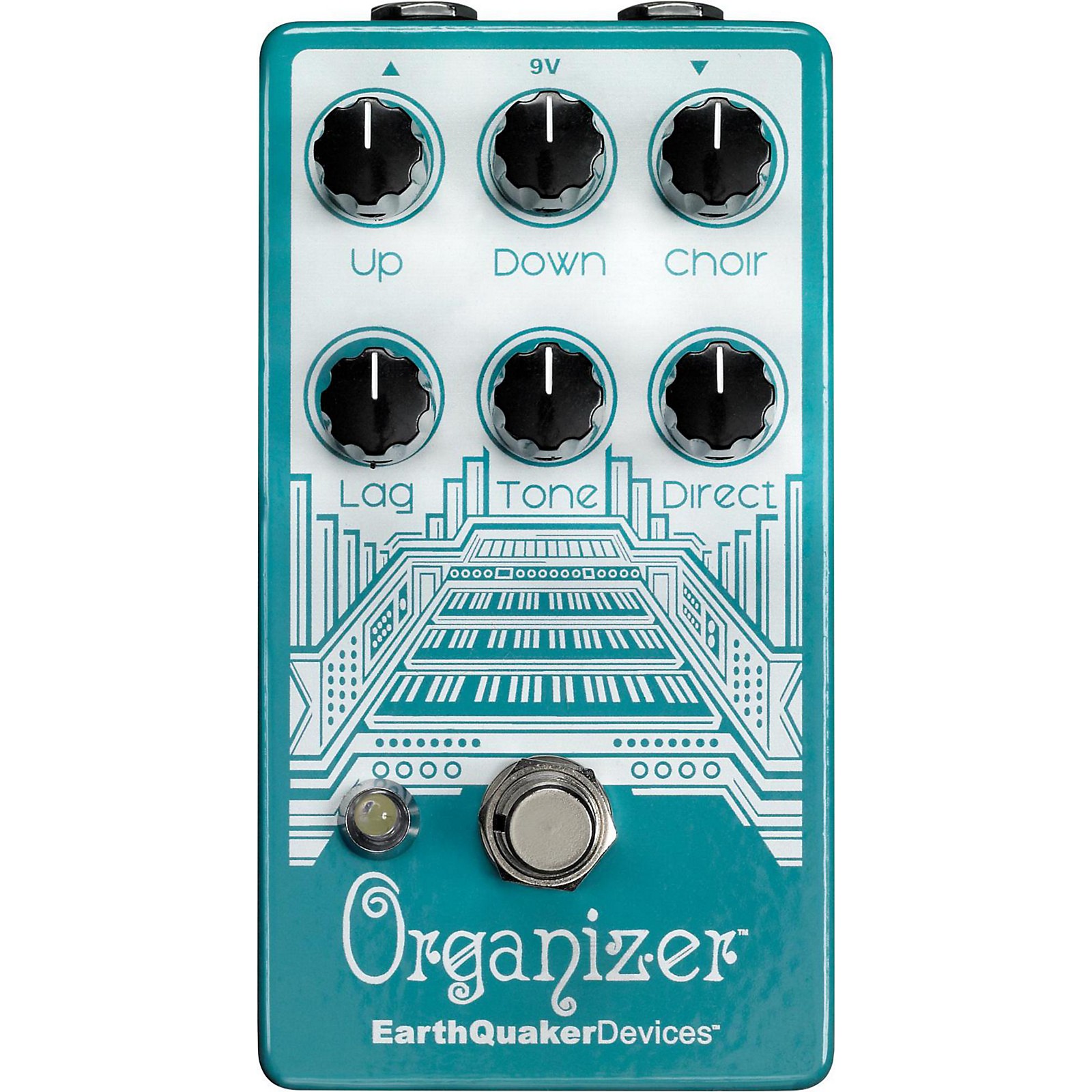 EarthQuaker Devices Organizer V2 Pedal | Musician's Friend