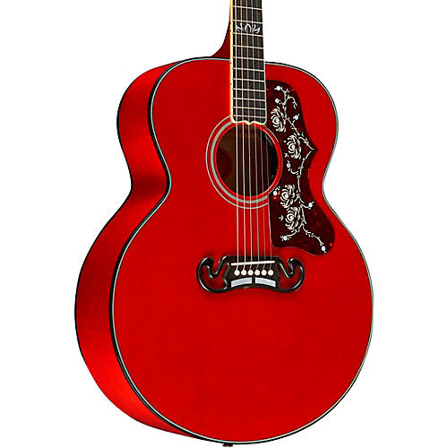 Gibson Orianthi SJ-200 Acoustic-Electric Guitar Cherry Cherry