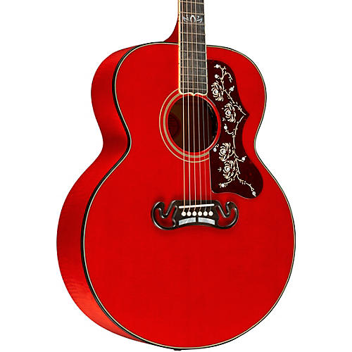 Gibson Orianthi SJ-200 Acoustic-Electric Guitar Cherry