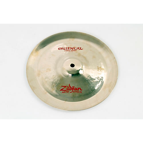 Zildjian Oriental China 'Trash' Cymbal Condition 3 - Scratch and Dent 12 Inches 194744734892