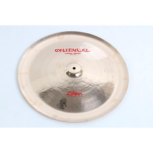 Zildjian Oriental China 'Trash' Cymbal Condition 3 - Scratch and Dent 20 Inches 194744176456