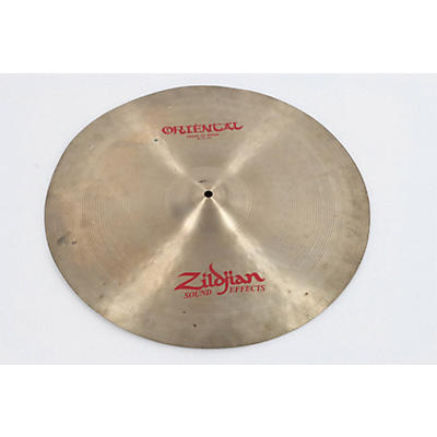 Zildjian Oriental Crash of Doom