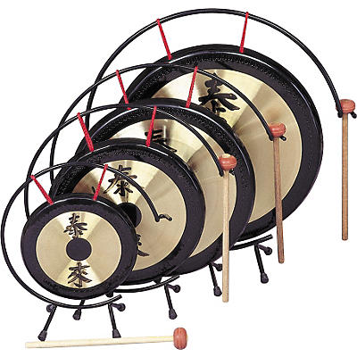 Rhythm Band Oriental Table Gongs