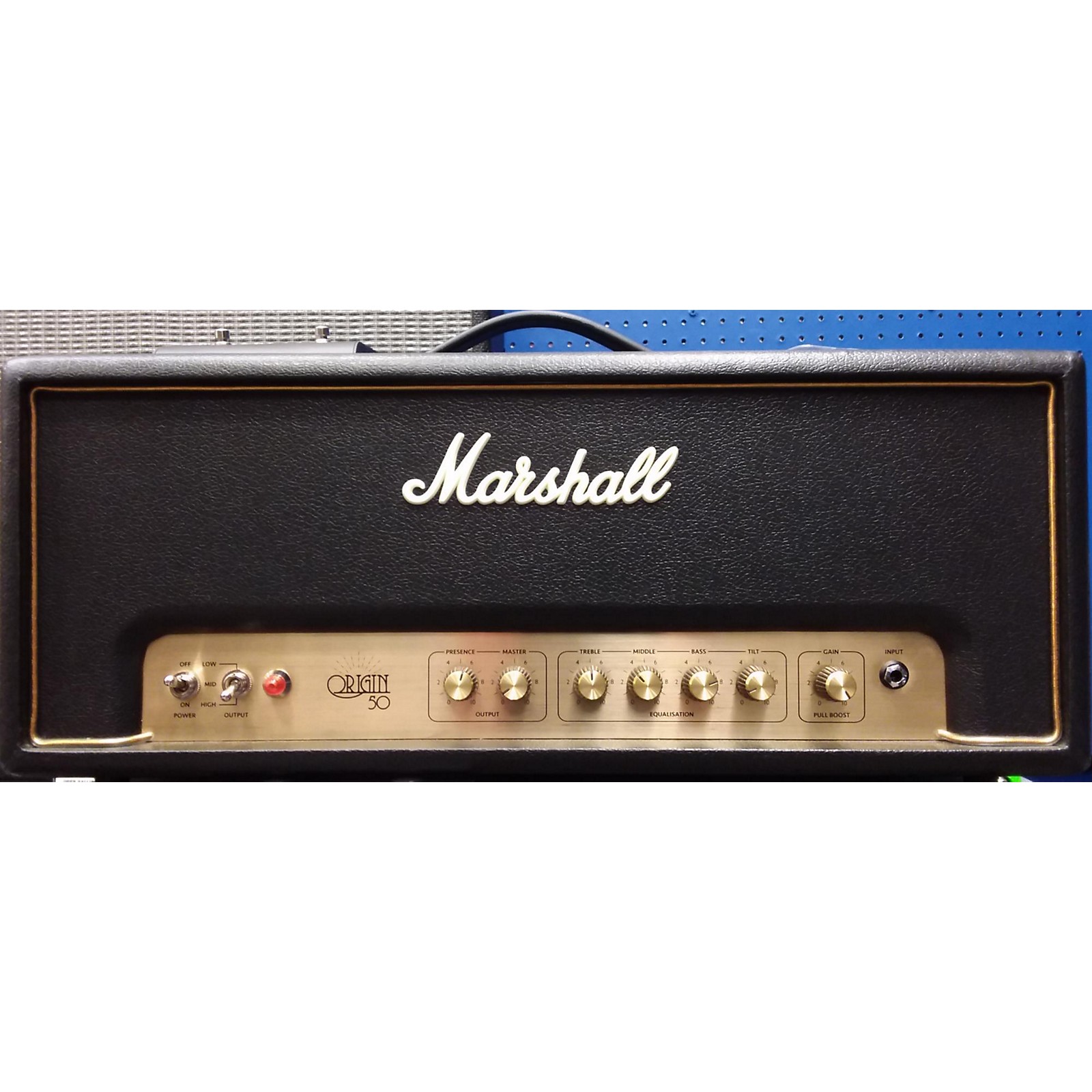 Used Marshall Origin50H 50W Tube Guitar Amp Head Musician