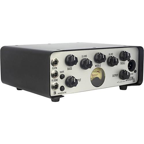 Ashdown OriginAL 500w Bass Amplifier Head Black and Silver