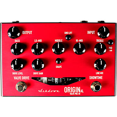 Ashdown OriginAL Tube Preamp DI