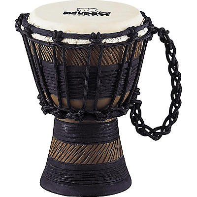 Nino Original African Style Rope-Tuned Earth Rhythm Series Djembe