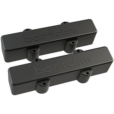 Bartolini 9J1-L/S J Bass, 4-String, Original, Dual In-Line Coil, Neck & Bridge Set