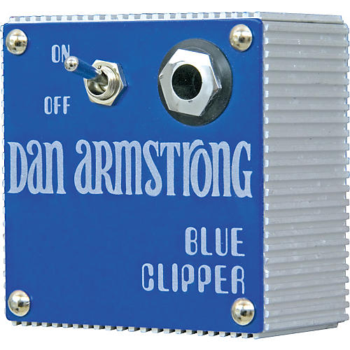 Original Blue Clipper Fuzz Guitar Effects Module