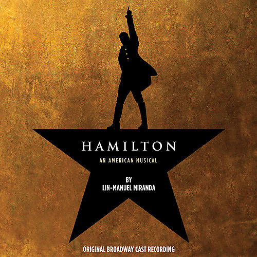 ALLIANCE Original Broadway Cast of Hamilton - Hamilton (CD)