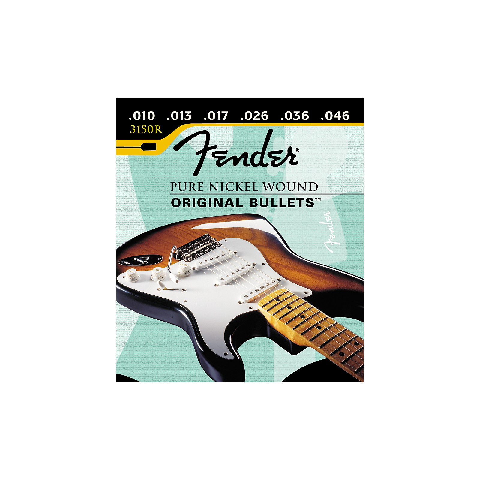 Fender Original Bullets 3150R Regular Electric Guitar Strings