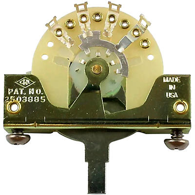 Allparts Original CRL 5-Way Blade Switch -