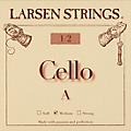 Larsen Strings Original Cello A String 1/8 Size, Medium Steel, Ball End1/2 Size, Medium Steel, Ball End