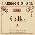 Larsen Strings Original Cello A String 4/4 Size, Medium Steel, Ball End1/4 Size, Medium Steel, Ball End