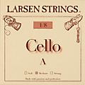 Larsen Strings Original Cello A String 4/4 Size, Light Steel, Ball End1/8 Size, Medium Steel, Ball End