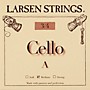 Larsen Strings Original Cello A String 3/4 Size, Medium Steel, Ball End