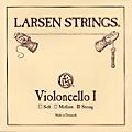 Larsen Strings Original Cello A String 4/4 Size, Light Steel, Ball End4/4 Size, Heavy Steel, Ball End