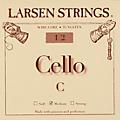 Larsen Strings Original Cello C String 4/4 Size, Light Tungsten, Ball End1/2 Size, Medium Tungsten, Ball End
