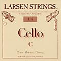 Larsen Strings Original Cello C String 4/4 Size, Heavy Tungsten, Ball End1/4 Size, Medium Tungsten, Ball End