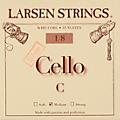 Larsen Strings Original Cello C String 4/4 Size, Light Tungsten, Ball End1/8 Size, Medium Tungsten, Ball End
