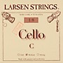 Larsen Strings Original Cello C String 1/8 Size, Medium Tungsten, Ball End