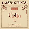 Larsen Strings Original Cello C String 4/4 Size, Heavy Tungsten, Ball End3/4 Size, Medium Tungsten, Ball End