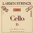 Larsen Strings Original Cello D String 4/4 Size, Heavy Steel, Ball End1/8 Size, Medium Steel, Ball End