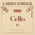Larsen Strings Original Cello D String 4/4 Size, Light Steel, Ball End3/4 Size, Medium Steel, Ball End