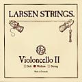 Larsen Strings Original Cello D String 1/2 Size, Medium Steel, Ball End4/4 Size, Medium Steel, Ball End