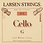 Larsen Strings Original Cello G String 1/4 Size, Medium Tungsten, Ball End