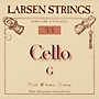 Larsen Strings Original Cello G String 3/4 Size, Medium Tungsten, Ball End