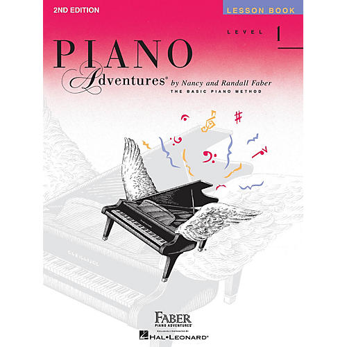 Original Edition Faber Piano Adventures Series Lesson Book, Level 1