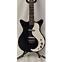 Used Danelectro Original Factory Spec 1959 Reissue Solid Body Electric Guitar Black and White