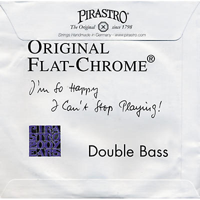 Pirastro Original Flat Chrome Bass Strings