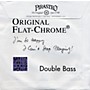Pirastro Original Flat Chrome Bass Strings Set 3/4 Size