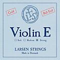 Larsen Strings Original Gold Violin E String 4/4 Size Gold Plated, Medium Gauge, Loop End4/4 Size Gold Plated, Heavy Gauge, Ball End