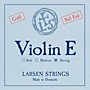 Larsen Strings Original Gold Violin E String 4/4 Size Gold Plated, Heavy Gauge, Ball End